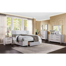 Acme Furniture Aromas King Panel Bed with Storage 28107EK IMAGE 5