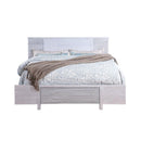 Acme Furniture Aromas Queen Panel Bed with Storage 28110Q IMAGE 2