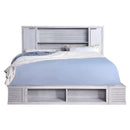 Acme Furniture Aromas California King Bookcase Bed with Storage 28114CK IMAGE 1
