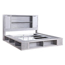 Acme Furniture Aromas California King Bookcase Bed with Storage 28114CK IMAGE 2