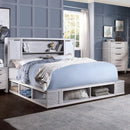 Acme Furniture Aromas California King Bookcase Bed with Storage 28114CK IMAGE 3
