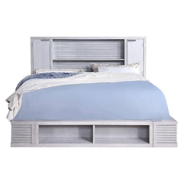 Acme Furniture Aromas King Bookcase Bed with Storage 28117EK IMAGE 1
