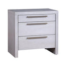 Acme Furniture Aromas 3-Drawer Nightstand 28123 IMAGE 2