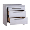 Acme Furniture Aromas 3-Drawer Nightstand 28123 IMAGE 3