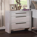Acme Furniture Aromas 3-Drawer Nightstand 28123 IMAGE 5