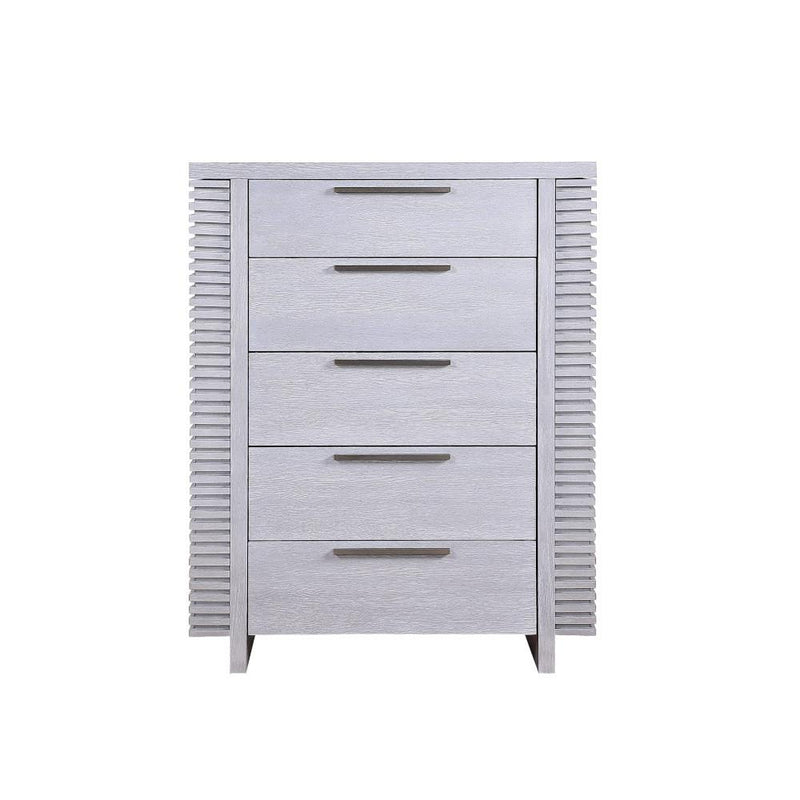 Acme Furniture Aromas 5-Drawer Chest 28127 IMAGE 6