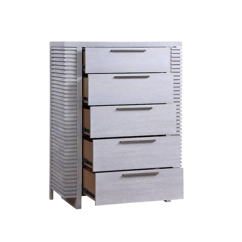 Acme Furniture Aromas 5-Drawer Chest 28127 IMAGE 8