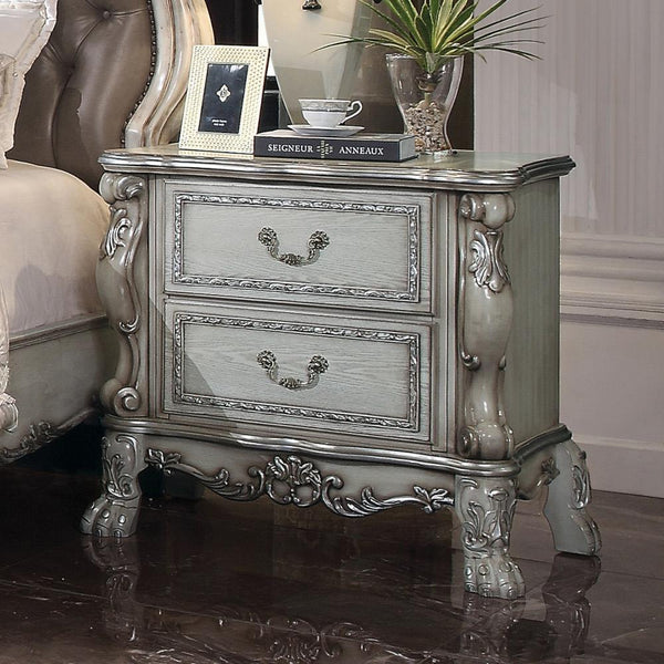 Acme Furniture Dresden 2-Drawer Nightstand 28173 IMAGE 1