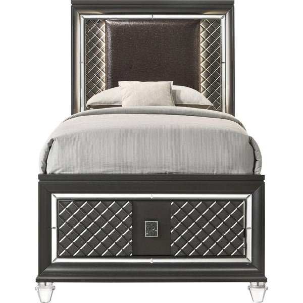 Acme Furniture Sawyer Twin Panel Bed with Storage 28280T IMAGE 1