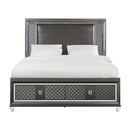 Acme Furniture Sawyer Full Panel Bed with Storage 28285F IMAGE 1