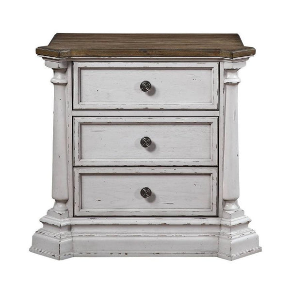 Acme Furniture York Shire 3-Drawer Nightstand 28273 IMAGE 1