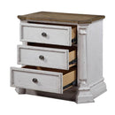 Acme Furniture York Shire 3-Drawer Nightstand 28273 IMAGE 3
