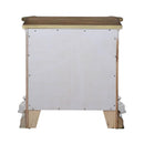 Acme Furniture York Shire 3-Drawer Nightstand 28273 IMAGE 4