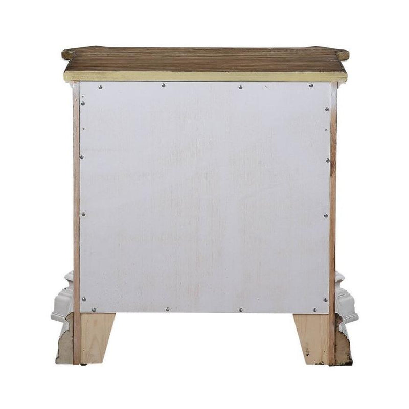 Acme Furniture York Shire 3-Drawer Nightstand 28273 IMAGE 4