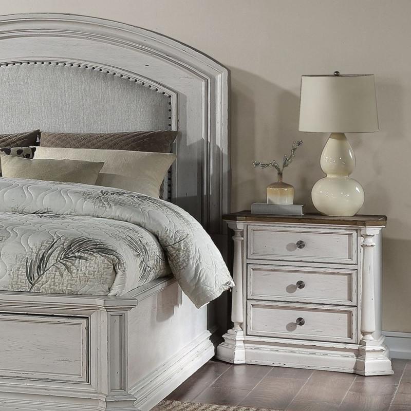 Acme Furniture York Shire 3-Drawer Nightstand 28273 IMAGE 5