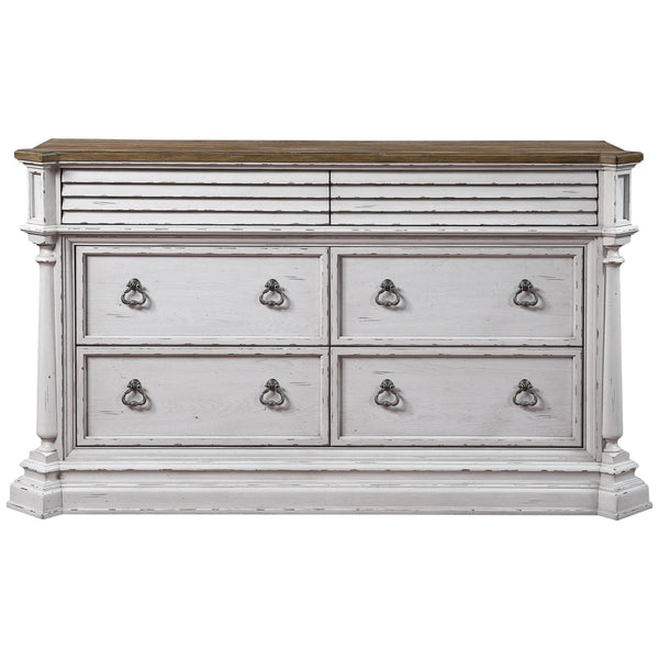 Acme Furniture York Shire 6-Drawer Dresser 28275 IMAGE 1