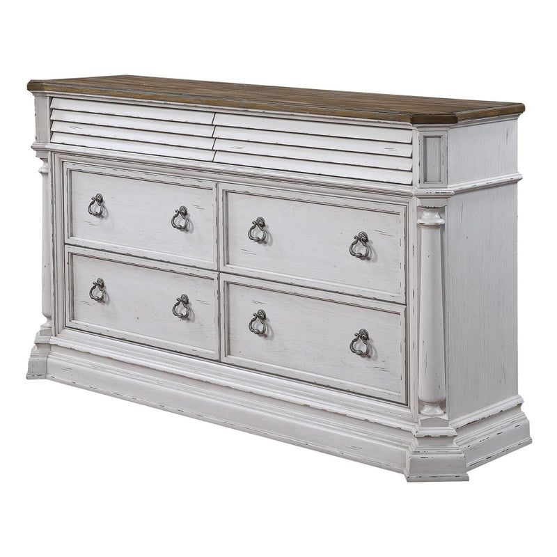Acme Furniture York Shire 6-Drawer Dresser 28275 IMAGE 2
