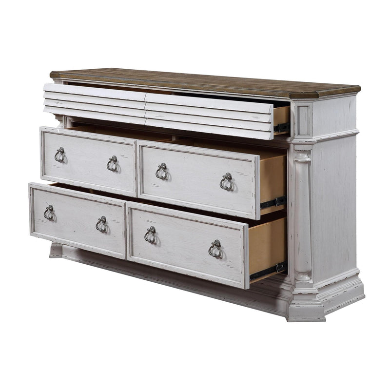 Acme Furniture York Shire 6-Drawer Dresser 28275 IMAGE 3