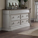 Acme Furniture York Shire 6-Drawer Dresser 28275 IMAGE 4