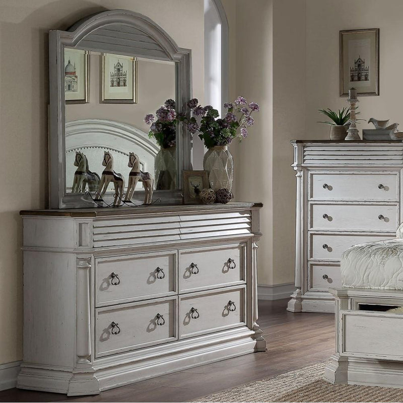 Acme Furniture York Shire 6-Drawer Dresser 28275 IMAGE 5