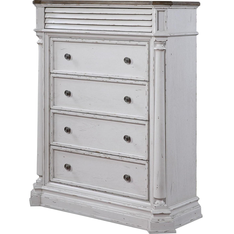 Acme Furniture York Shire 5-Drawer Chest 28276 IMAGE 2