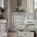 Acme Furniture York Shire 5-Drawer Chest 28276 IMAGE 4