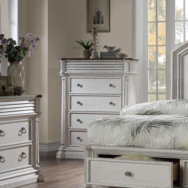 Acme Furniture York Shire 5-Drawer Chest 28276 IMAGE 4