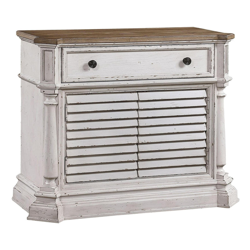 Acme Furniture York Shire 5-Drawer Chest 28277 IMAGE 2