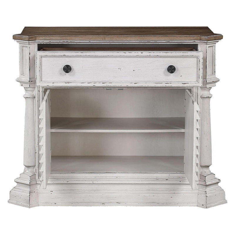 Acme Furniture York Shire 5-Drawer Chest 28277 IMAGE 3