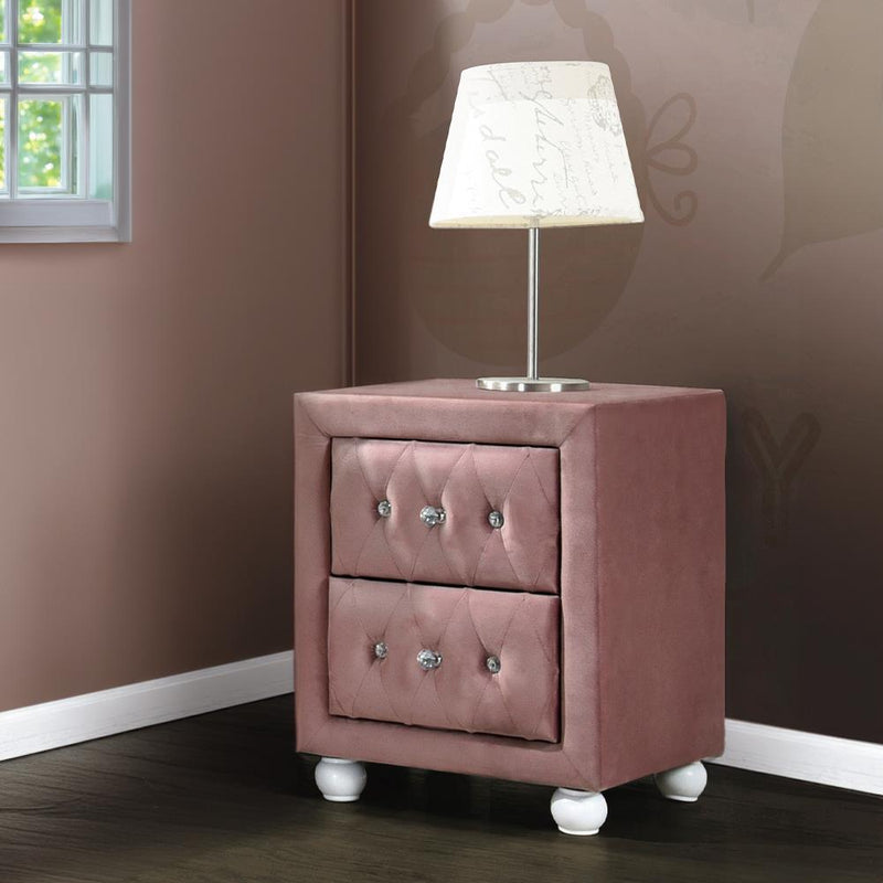 Acme Furniture Reggie 2-Drawer Kids Nightstand 30823 IMAGE 1