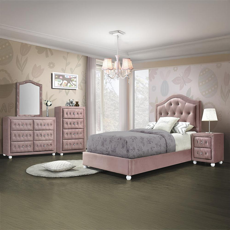 Acme Furniture Kids Dresser Mirrors Mirror 30824 IMAGE 3