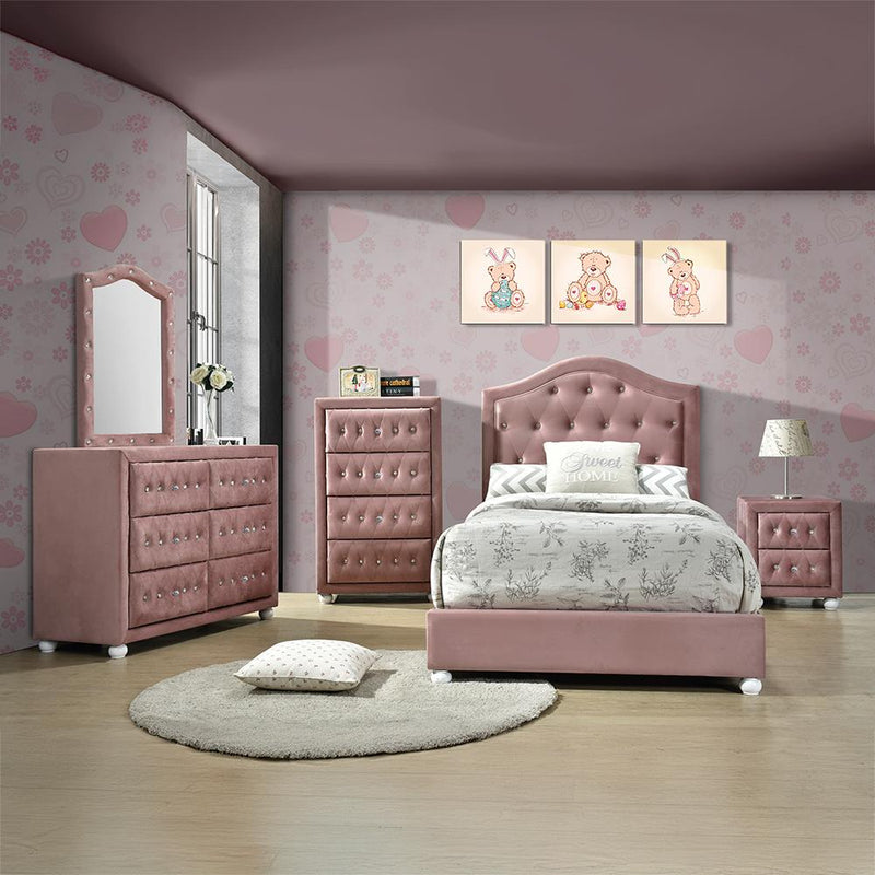 Acme Furniture Reggie 4-Drawer Kids 30826 IMAGE 3