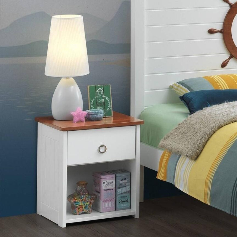 Acme Furniture Farah 1-Drawer Kids Nightstand 30833 IMAGE 2