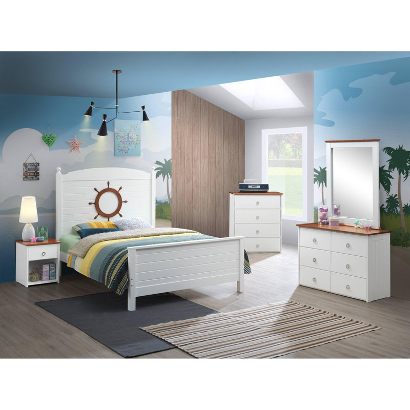 Acme Furniture Farah 1-Drawer Kids Nightstand 30833 IMAGE 3