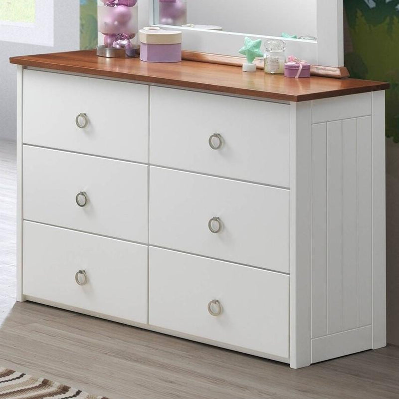 Acme Furniture Farah 6-Drawer Kids Dresser 30835 IMAGE 2