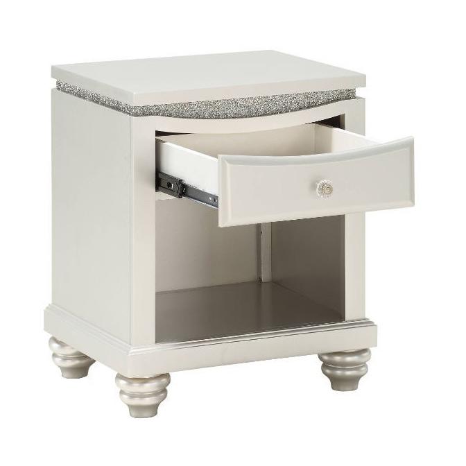 Acme Furniture Maverick 1-Drawer Kids Nightstand 31808 IMAGE 3