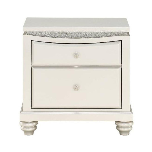 Acme Furniture Maverick 2-Drawer Kids Nightstand 31809 IMAGE 1