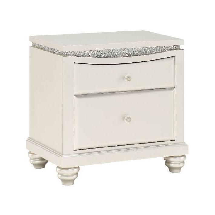 Acme Furniture Maverick 2-Drawer Kids Nightstand 31809 IMAGE 2