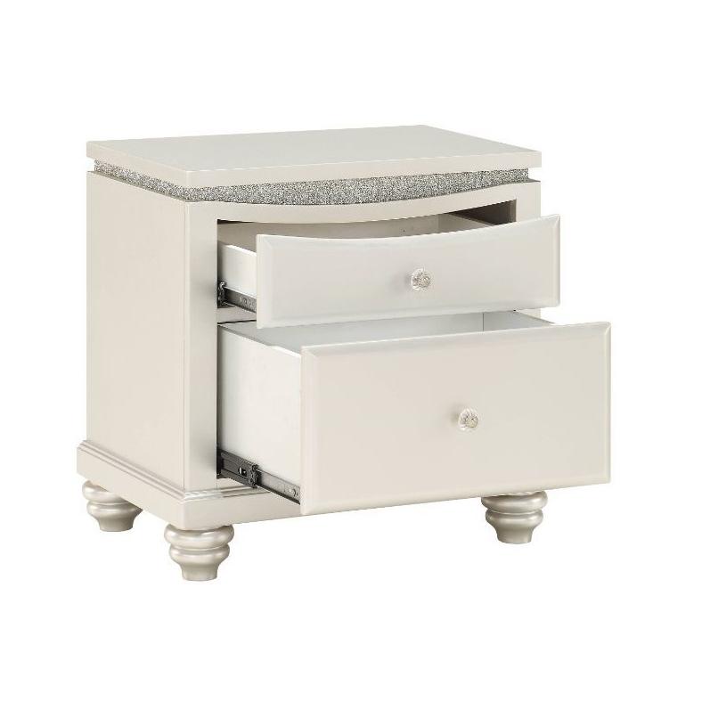 Acme Furniture Maverick 2-Drawer Kids Nightstand 31809 IMAGE 3