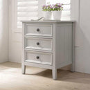 Acme Furniture Elodi 3-Drawer Nightstand 31823 IMAGE 2