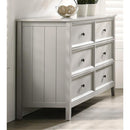 Acme Furniture Elodi 6-Drawer Dresser 31824 IMAGE 2