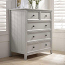 Acme Furniture Elodi 5-Drawer Chest 31825 IMAGE 2