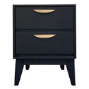 Acme Furniture Courtney 2-Drawer Nightstand 31864 IMAGE 1
