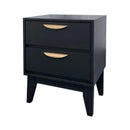 Acme Furniture Courtney 2-Drawer Nightstand 31864 IMAGE 2