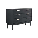 Acme Furniture Courtney 6-Drawer Dresser 31865 IMAGE 1