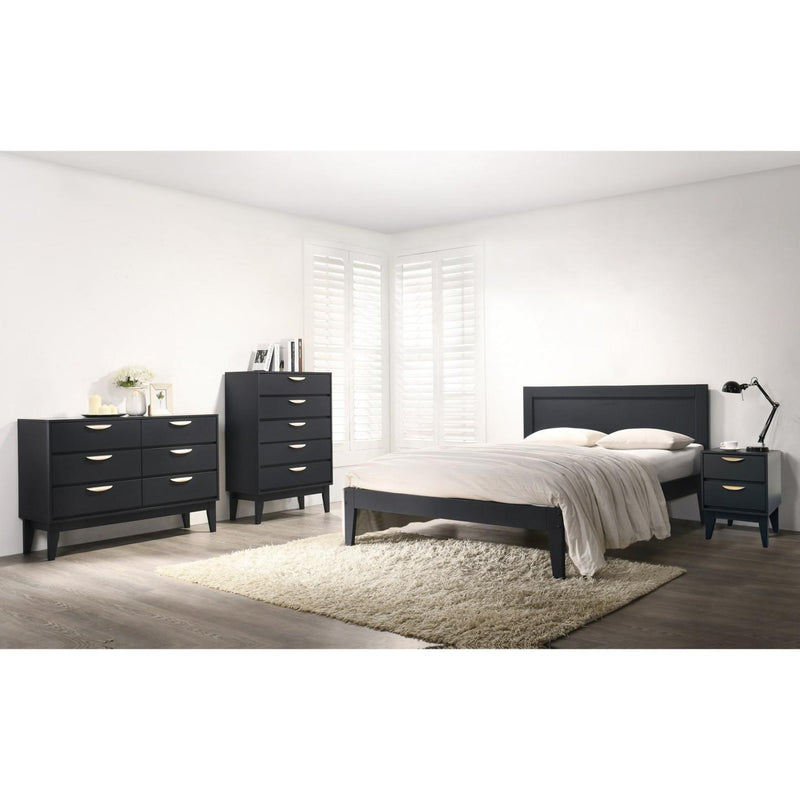 Acme Furniture Courtney 5-Drawer Chest 31866 IMAGE 2