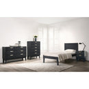 Acme Furniture Courtney 5-Drawer Chest 31866 IMAGE 3