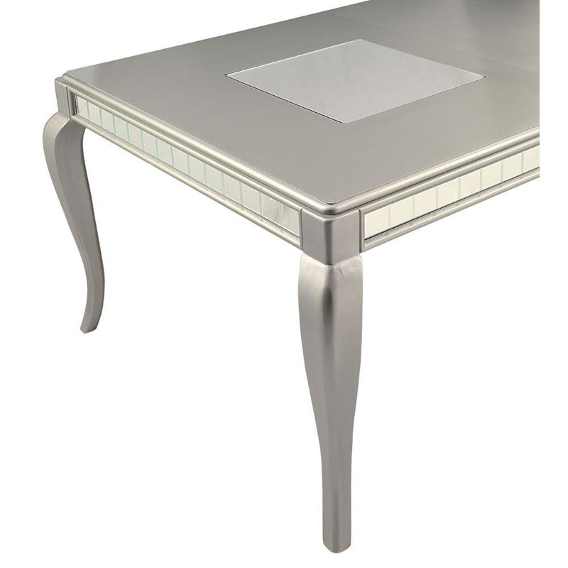 Acme Furniture Francesca Dining Table 62080 IMAGE 3