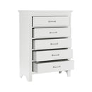 Homelegance Blaire Farm 5-Drawer Chest 1675W-9 IMAGE 3