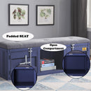 Acme Furniture Cargo 35942 Bench with Storage IMAGE 8